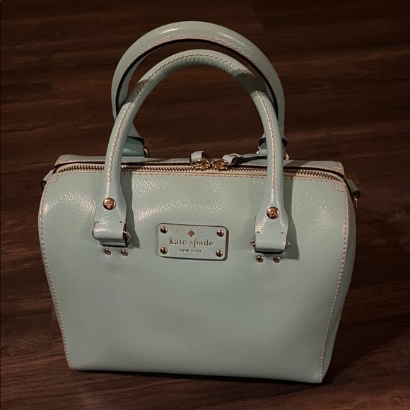 Kate Spade Tiffany Blue Satchel - Picture 1 of 7